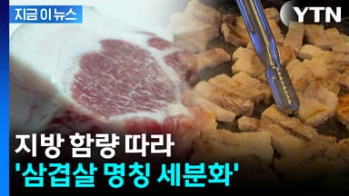 반복되는 '비계 삼겹살' 논란에 칼 빼든 정부 [지금이뉴스]