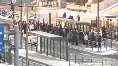 한파에 버스파업까지...퇴근길 혼잡 예상