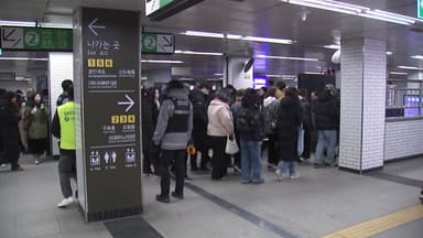 버스 파업에 지하철로 발걸음...퇴근길 혼잡 예상