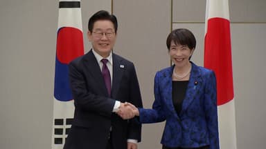 다카이치 고향에서 정상회담..."과거사 의미 있는 진전"