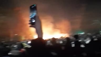 미국 정부, 자국민에 "당장 이란 떠나라" 권고