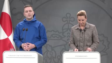 그린란드 총리 "미국 일부 되느니 덴마크에 남겠다"