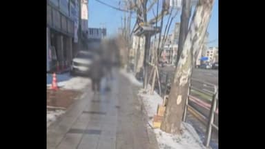 공무원 흉기위협 80대 체포...아파트화재로 4명 이송