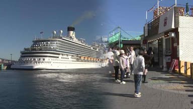 중국발 크루즈선, 이틀에 하루 꼴로 부산 방문