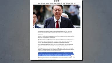 외신들 '윤석열 사형 구형' 긴급 타전..."전두환 이어 내란죄 최고형"