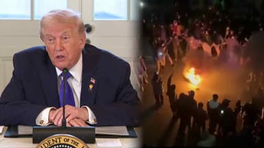 트럼프, 이란과 대화 중단..."시위대, 기관 점령하라"