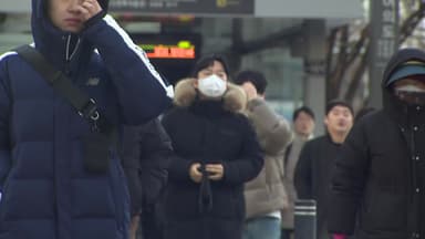 [날씨] 출근길 반짝 강추위...내륙 빙판길·동해안 산불 주의