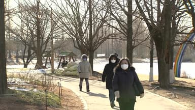 [날씨] 아침 강추위, 낮부터 영상권...동쪽 건조 '화재 주의'