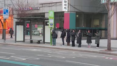 파업 이틀째 지하철로 출근길 시민 몰려...이 시각 여의도역