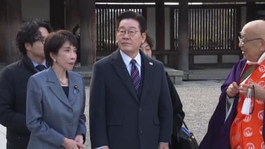 이 대통령, 다카이치와 친교 일정...한일 교류 역사 '호류지' 방문