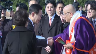 일 언론 "일, 한일 결속 과시...이 대통령, 중일 대립에 신중 모드"