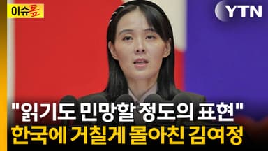 "북한, 입장 발표로 끝나지 않을 듯"...표현 보고 우려한 전문가 [이슈톺]