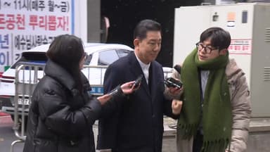 경찰, 김병기 자택 등 6곳 압수수색..."3천만 원 수수 의혹"