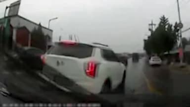 8살 딸 태우고 고의 교통사고...1억 챙긴 가족사기단 검거