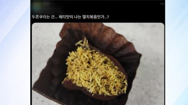 "두쫀쿠, 어디까지 먹어봤니?"...김밥·대창, 핫도그도 등장 [앵커리포트]