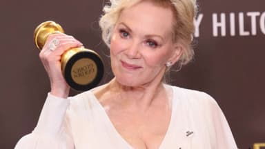 "트럼프, 보고 있지?"...'착하게 살자' 배지 단 스타들 [앵커리포트]