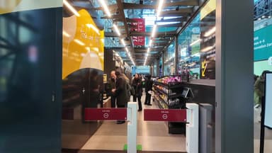 뉴욕에서 공개된 AI 마트...인간과 AI의 경쟁 본격화