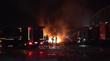 러, 혹한에 연일 에너지 시설 공격..."키이우 70% 전력 중단"