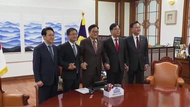 여야 원내대표 회동 '빈손'...내일 다시 협상 진행