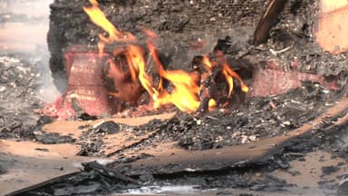 창원국가산단 공장에서 큰불...한때 대응 1단계