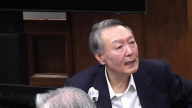 90분 최후 진술 내내 궤변..."바보가 어떻게 쿠데타"