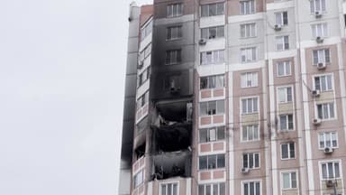 러시아 로스토프에 우크라 드론 공격...5명 사상