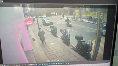 보험사 상담받다 보안요원에 흉기 휘두른 50대 체포