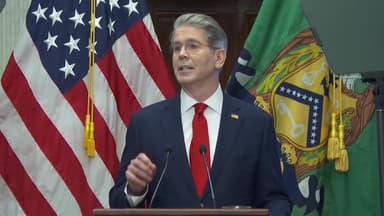 베선트 미국 재무장관의 한국 압박 신호..."원화 약세, 강력한 한국 경제에 맞지 않아"