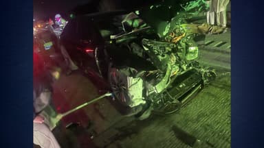 서해안고속도로 차량 3대 잇따라 '쾅'...1명 숨져