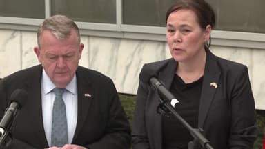 백악관서 그린란드 3자 회담 열렸지만..."근본적 이견 확인"