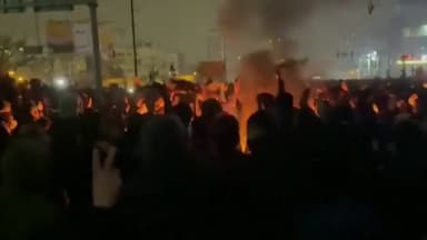 18일째 이어지는 이란 반정부시위...미국 개입 임박?