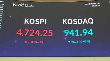 기준금리 2.5%로 5연속 동결...코스피 4,750 돌파