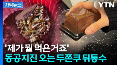 [자막뉴스] 가격 9,500원인데 '당황'...두쫀쿠 먹었다가 기절초풍