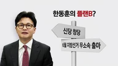 한동훈의 플랜B? [앵커리포트]