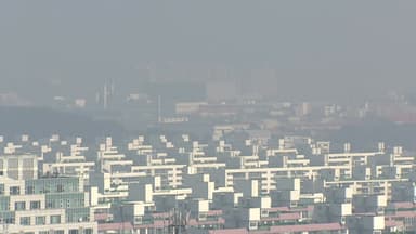 [날씨] 온화하지만, 스모그에 황사...내일 대기질 더 악화