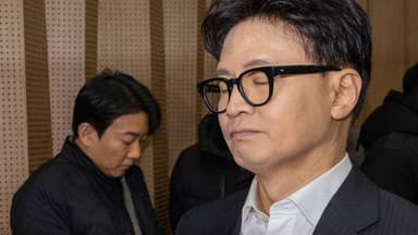중진까지 "공멸의 길"...한동훈 제명 '일단 멈춤'
