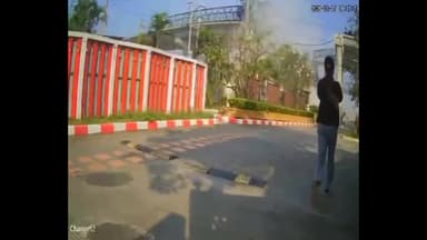 태국에서 같은 회사가 또 크레인 사고...2명 숨져