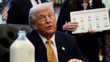 트럼프 "더 광범위한 반도체 관세 가능"...여한구 귀국 연기