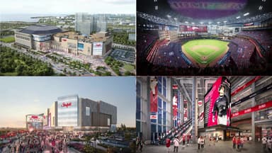 청라 주요시설 공사 한창...지하철에 돔 구장까지