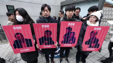 시민단체, '윤석열 중형 촉구' 시민 1만 8천여 명 서명 제출