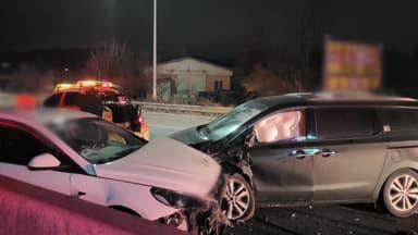 경기 남양주 국도에서 '2차 사고'...60대 택시기사 숨져