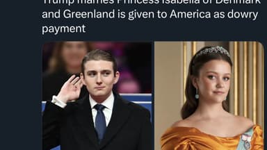 유럽, 그린란드에 병력 투입..."정략결혼이 해법?"