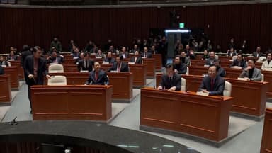 '한동훈 제명' 놓고 국힘 의총서 우려..."단합의 시간"