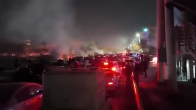 강경 진압에 이란 시위 잦아드나...미군기지 경보 '하향'