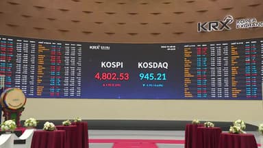 4,800선 코앞 다가간 코스피...신고가 행진 이어갈까