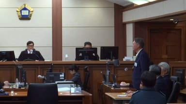 윤 체포 방해 혐의 등 '징역 5년' 선고..."비난받아 마땅"