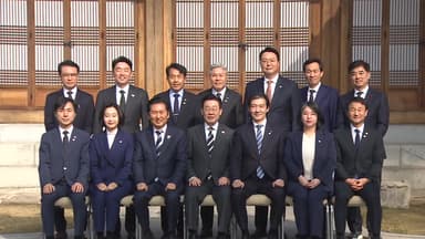 [현장영상+] 이 대통령, 여야 지도부 초청 오찬...국민의힘 불참