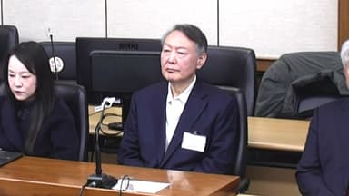 '체포 방해' 1심, 징역 5년 선고..."윤, 경호처 사병화"