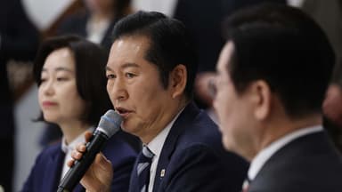 '1인 1표' 재시동 건 정청래..."연임 포석" 의구심 여전