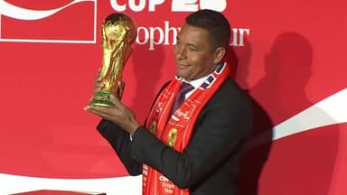 FIFA 오리지널 월드컵 트로피, 한국 상륙